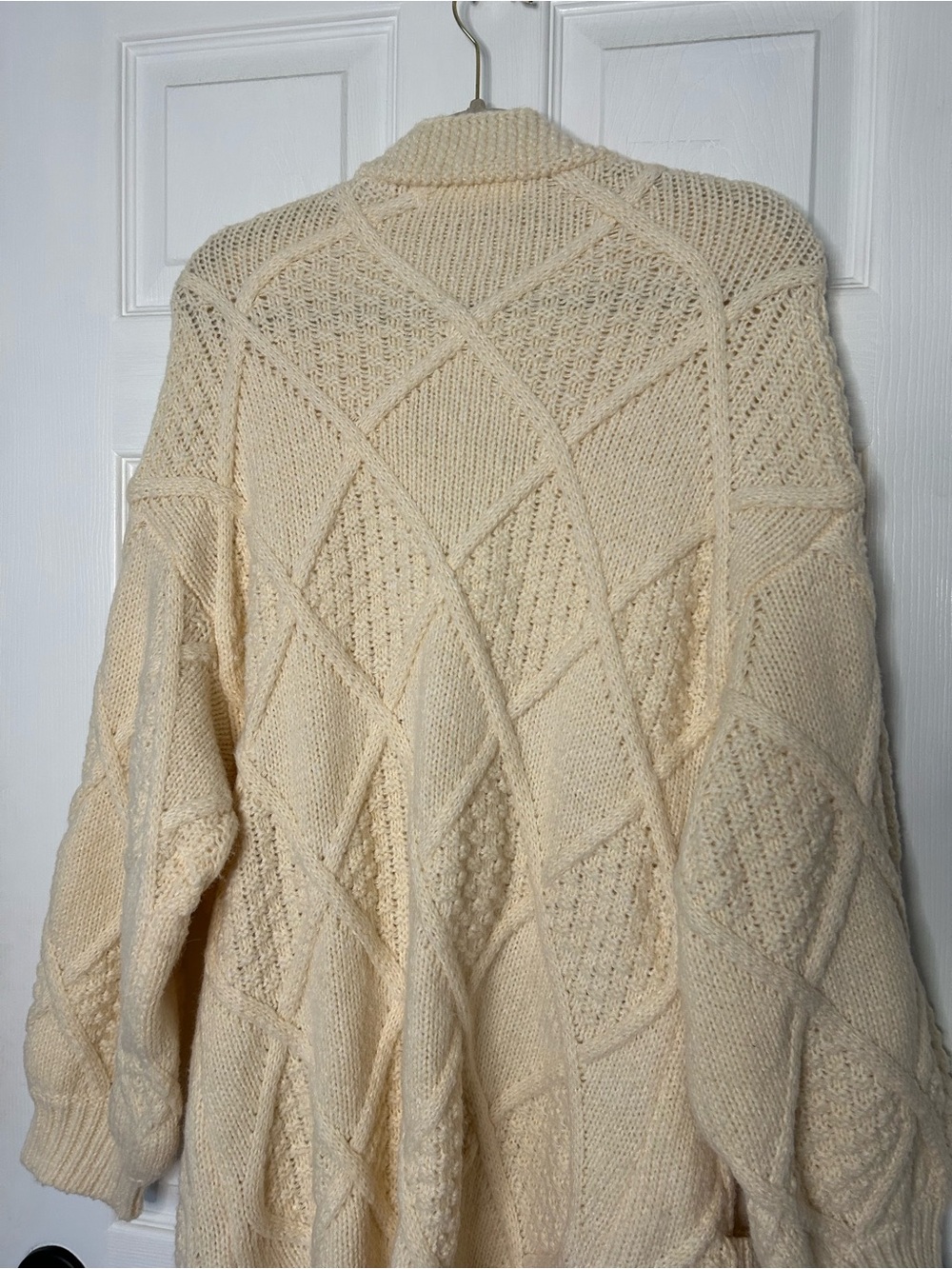 Altar’d State Mariana Cable Knit Cardigan Duster - Picture 13 of 16